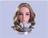 ハロウィンメイク SEDOLL 158cm Dカップ  Head#022 Samantha.E  TPE製等身大リアルラブドール