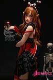 ハロウィンメイク SEDOLL 158cm Dカップ  Head#022 Samantha.E  TPE製等身大リアルラブドール