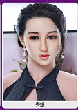 JYDOLL フルシリコン製ラブドール 163cm Fカップ #ヘッド幕汐(muxi)ちゃん 口開閉機能選択可能  睫毛と眉毛植毛あり