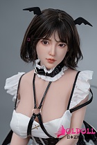 Real girl 168cm Eカップ DS6ヘッド  コスプレ 小悪魔 宣伝画像TPEボディ+シリコンヘッド ボディ素材TPE/シリコン選択可能 【C工場】等身大リアルラブドール