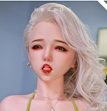 JYDOLL フルシリコン製ラブドール ヘッド琉璃（liulli） 150cm Cカップ   睫毛と眉毛植毛あり