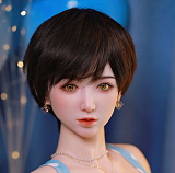 JYDOLL フルシリコン製ラブドール ヘッド琉璃（liulli） 150cm Cカップ   睫毛と眉毛植毛あり