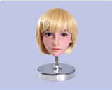 ハロウィンメイク SEDOLL 158cm Dカップ  Head#022 Samantha.E  TPE製等身大リアルラブドール