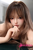 JYDOLL フルシリコン製ラブドール ヘッド琉璃（liulli） 150cm Cカップ   睫毛と眉毛植毛あり