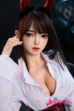 JYDOLL フルシリコン製ラブドール 163cm #洛水（luoshui）ちゃん 口開閉機能選択可能  睫毛と眉毛植毛あり