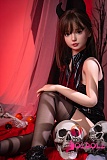 ハロウィンシリーズ SHEDOLL 阮阮2.0（ruanruan） 148cm Cカップ 宣伝画像フルシリコン製 ROS口開閉機能付き 等身大リアルラブドール 初心者向け