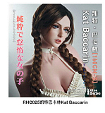ElsaBabe アニメドール 160cm ヘッドHC021-Akimoto Mami シリコン製 等身大リアルラブドール