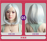 JYDOLL フルシリコン製ラブドール 163cm Fカップ #ヘッド幕汐(muxi)ちゃん 口開閉機能選択可能  睫毛と眉毛植毛あり