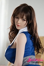 Real girl 168cm Eカップ T13ヘッド  宣伝画像TPEボディ+シリコンヘッド ボディ素材TPE/シリコン選択可能 【C工場】等身大リアルラブドール