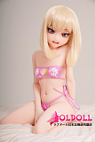 【S-TPE製】IROKEBIJIN(色気美人) 新しいシリーズ 128cm Bカップ Abby-Y オーラル可能 ラブドール