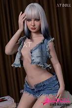XTDOLL 最新作 161cm Bカップ Natalie Silicone(XT-31-B)ヘッド 口開閉機能対応可能 宣伝画像フルシリコンドール 等身大リアルラブドール