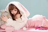 JYDOLL フルシリコン製ラブドール 160cm Eカップ 乐瑶（leyao）口開閉機能対応可能