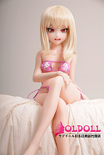 【S-TPE製】IROKEBIJIN(色気美人) 新しいシリーズ 128cm Bカップ Abby-Y オーラル可能 ラブドール