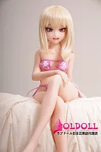 【S-TPE製】IROKEBIJIN(色気美人) 新しいシリーズ 128cm Bカップ Abby-Y オーラル可能 ラブドール