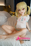 【S-TPE製】IROKEBIJIN(色気美人) 新しいシリーズ 128cm Bカップ Abby-Y オーラル可能 ラブドール