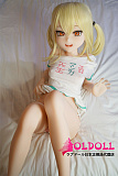 【S-TPE製】IROKEBIJIN(色気美人) 新しいシリーズ 128cm Bカップ Abby-Y オーラル可能 ラブドール
