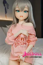 【S-TPE製】IROKEBIJIN(色気美人) 新しいシリーズ 128cm Bカップ Anna オーラル可能 ラブドール