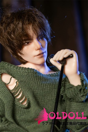 Qita Doll 最新作 シームレスドール 1/3ドール 62cm 爱莫（aimo）ちゃん 男性ラブドール ミニドール 等身大フィギュア フルシリコン製  ペニス着脱式  等身大リアルドール イケメン