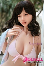 Yearndoll 161cm Cカップ 【高級版】Y232ヘッド 掲載画像フルシリコンドール  口開閉機能 リアルな口腔構造あり 等身大リアルラブドール