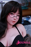 Evasdoll 165cm Eカップ YILIヘッド  フルシリコン製  等身大リアルラブドール