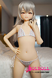 【S-TPE製】IROKEBIJIN(色気美人) 新しいシリーズ 130cm Aカップ Rio-A オーラル可能 ラブドール