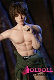Qita Doll 最新作 シームレスドール 1/3ドール 62cm 爱莫（aimo）ちゃん 男性ラブドール ミニドール 等身大フィギュア フルシリコン製  ペニス着脱式  等身大リアルドール イケメン