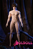 Qita Doll 最新作 シームレスドール 1/3ドール 62cm 爱莫（aimo）ちゃん 男性ラブドール ミニドール 等身大フィギュア フルシリコン製  ペニス着脱式  等身大リアルドール イケメン
