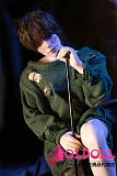 Qita Doll 最新作 シームレスドール 1/3ドール 62cm 爱莫（aimo）ちゃん 男性ラブドール ミニドール 等身大フィギュア フルシリコン製  ペニス着脱式  等身大リアルドール イケメン