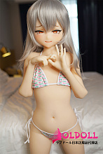 【S-TPE製】IROKEBIJIN(色気美人) 新しいシリーズ 130cm Aカップ Rio-A オーラル可能 ラブドール