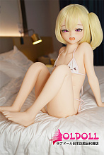 【S-TPE製】IROKEBIJIN(色気美人) 新しいシリーズ 130cm Aカップ Ema-B オーラル可能 ラブドール