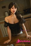 Yearndoll 161cm Cカップ 【高級版】Y230ヘッド 掲載画像フルシリコンドール  口開閉機能 リアルな口腔構造あり 等身大リアルラブドール