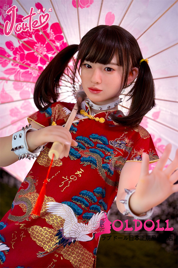 J Cute 掲載画像シリコンヘッドAGD19 萌咲（もえ）  tpeボディ133cm バスト平 ロリ系ドール 等身大TPEラブドール