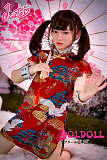 J Cute 掲載画像シリコンヘッドAGD19 萌咲（もえ）  tpeボディ133cm バスト平 ロリ系ドール 等身大TPEラブドール