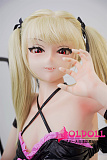 IROKEBIJIN(色気美人) 新しいシリーズ 148cm Eカップ Abbyヘッド フルシリコン製 オーラル不可 ラブドール