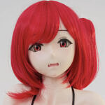 IROKEBIJIN(色気美人) 新しいシリーズ 148cm Eカップ Azukaヘッド フルシリコン製 オーラル不可 ラブドール