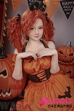 ハロウィン祭り My Loli Waifu(mlwdoll)  宣伝画像tpeボディ148cm Bカップ+ シリコンヘッド#Renaちゃん  ろり系等身大リアルラブドール