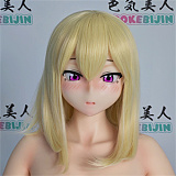 IROKEBIJIN(色気美人) 新しいシリーズ 148cm Eカップ Kanaヘッド フルシリコン製 オーラル不可ラブドール