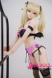 IROKEBIJIN(色気美人) 新しいシリーズ 148cm Eカップ Abbyヘッド フルシリコン製 オーラル不可 ラブドール