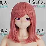 IROKEBIJIN(色気美人) 新しいシリーズ 148cm Eカップ Kanaヘッド フルシリコン製 オーラル不可ラブドール