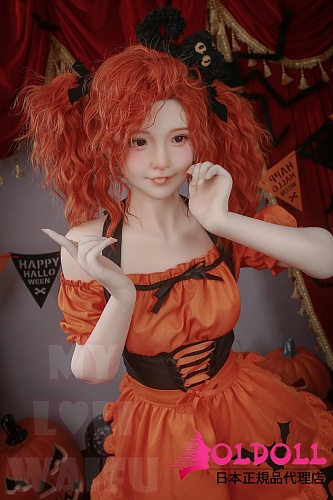 ハロウィン祭り My Loli Waifu(mlwdoll)  宣伝画像tpeボディ148cm Bカップ+ シリコンヘッド#Renaちゃん  ろり系等身大リアルラブドール