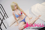 IROKEBIJIN(色気美人) 新しいシリーズ 148cm Eカップ Kasumiヘッド フルシリコン製 オーラル不可 ラブドール