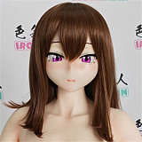 IROKEBIJIN(色気美人) 新しいシリーズ 148cm Eカップ Azukaヘッド フルシリコン製 オーラル不可 ラブドール