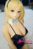 IROKEBIJIN(色気美人) 新しいシリーズ 148cm Eカップ Azukaヘッド フルシリコン製 オーラル不可 ラブドール