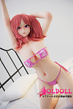 IROKEBIJIN(色気美人) 新しいシリーズ 148cm Eカップ Akaneヘッド フルシリコン製 オーラル不可 ラブドール