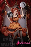 ハロウィン祭り My Loli Waifu(mlwdoll)  宣伝画像tpeボディ148cm Bカップ+ シリコンヘッド#Renaちゃん  ろり系等身大リアルラブドール