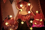 ハロウィン祭り My Loli Waifu(mlwdoll)  宣伝画像tpeボディ148cm Bカップ+ シリコンヘッド#Renaちゃん  ろり系等身大リアルラブドール