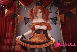 ハロウィン祭り My Loli Waifu(mlwdoll)  宣伝画像tpeボディ148cm Bカップ+ シリコンヘッド#Renaちゃん  ろり系等身大リアルラブドール