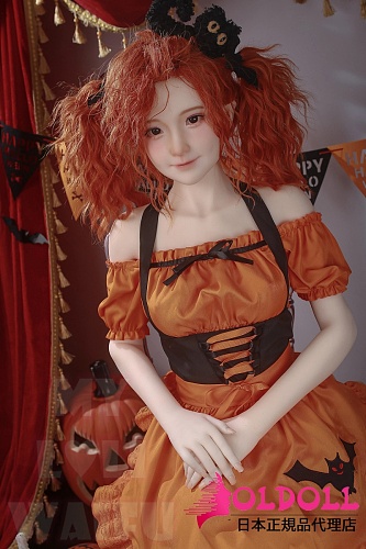 ハロウィン祭り My Loli Waifu(mlwdoll)  宣伝画像tpeボディ148cm Bカップ+ シリコンヘッド#Renaちゃん  ろり系等身大リアルラブドール