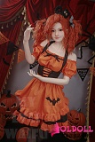 ハロウィン祭り My Loli Waifu(mlwdoll)  宣伝画像tpeボディ148cm Bカップ+ シリコンヘッド#Renaちゃん  ろり系等身大リアルラブドール