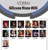 【4月キャンペーン】XTDOLL ヘッドとボディ自由に組合 フルシリコンドール 等身大リアルラブドール